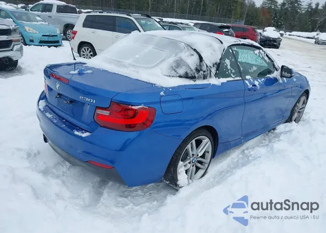 2017 BMW 230I xDrive из США, поврежденный, VIN WBA2M9C56HV717359